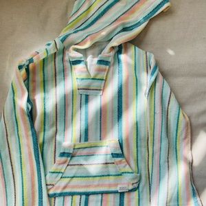 Roxy sweater beach hoddie